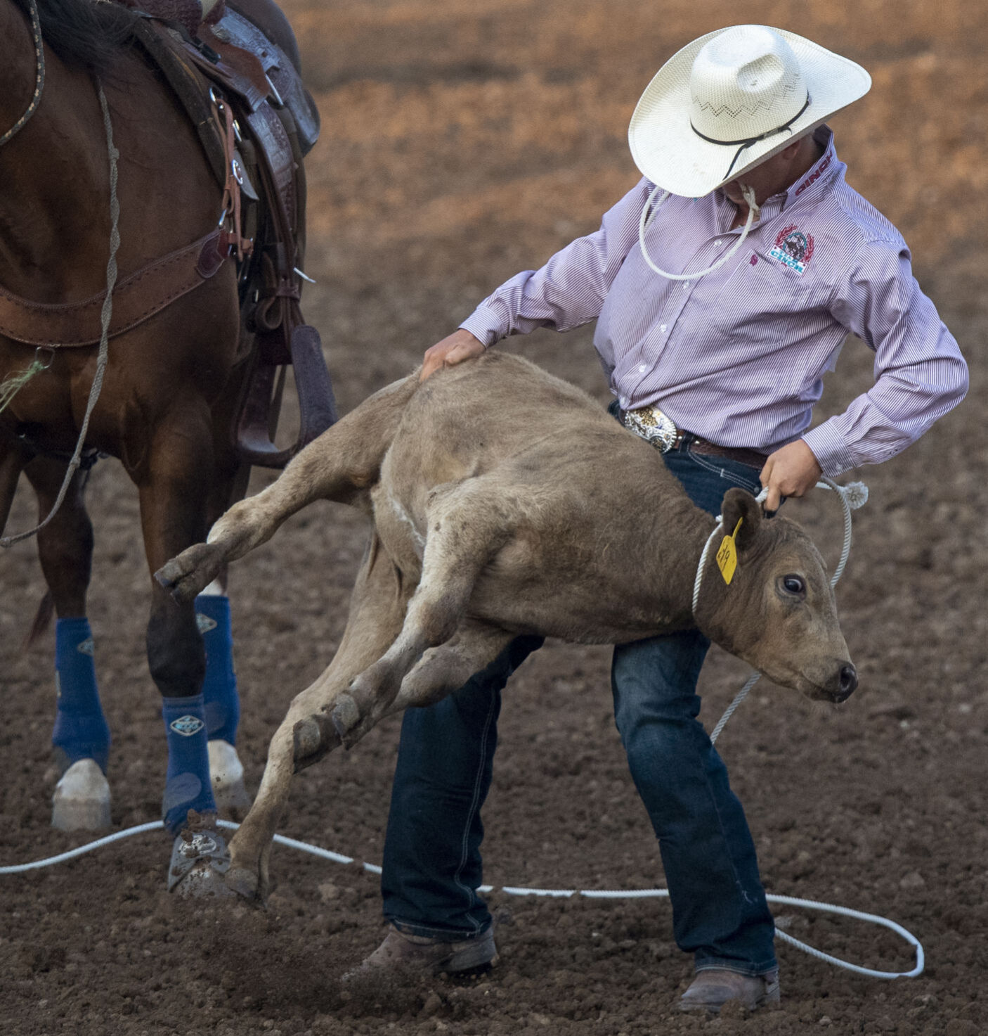 National High School Finals Rodeo, 7.22